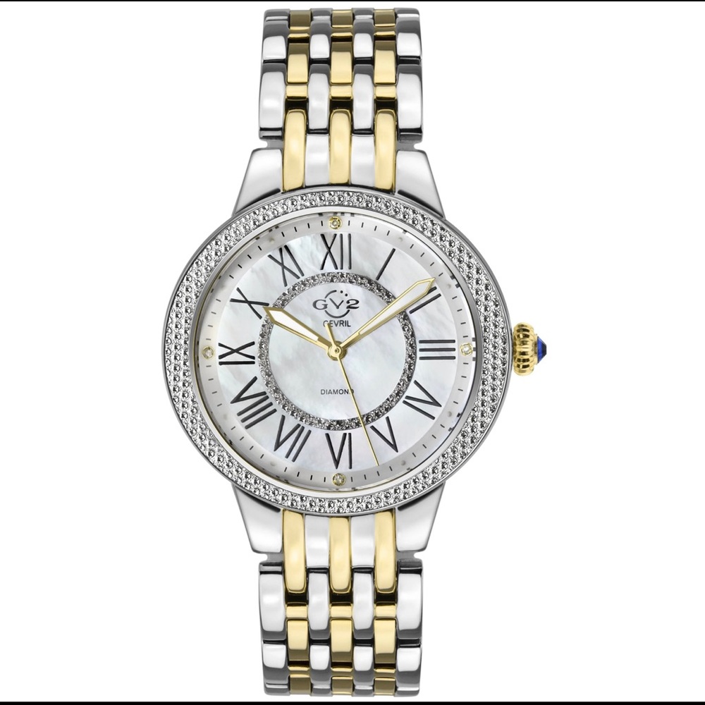 Gevril GV2 Astor II Diamond Watch - never worn, brand new.